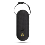 Tragbarer Lautsprecher mit Tragegriff und RGB-Beleuchtung in 8 Farben 30 W farbe schwarz