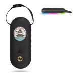Tragbarer Lautsprecher mit Tragegriff und RGB-Beleuchtung in 8 Farben 30 W