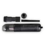 Kabelloser 2-in-1-Staubsauger und Bläser, per USB-C wiederaufladbar farbe schwarz zweite Ansicht