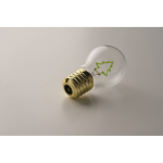 Dekorative LED-Glühbirne mit Filament-Design und Batteriebetrieb farbe neongrün fünftes Detailbild