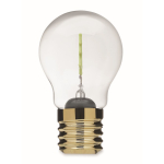 Dekorative LED-Glühbirne mit Filament-Design und Batteriebetrieb farbe neongrün siebte Ansicht