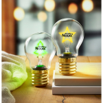Dekorative LED-Glühbirne mit Filament-Design und Batteriebetrieb farbe neongrün
