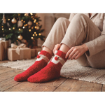 Weihnachtssocken aus Polyester in Kugel für Weihnachtsbaum Größe L Stimmungsbild