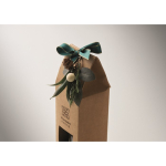 Aromaset mit Diffusor aus Glas und Vanille-Duftkerze farbe beige Hauptansicht