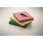 Set mit 12 Teelichtern mit Zimtduft in Weihnachtsbox farbe rot fünftes Detailbild