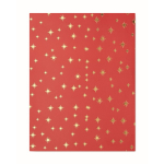 Set mit 12 Teelichtern mit Zimtduft in Weihnachtsbox farbe rot sechste Ansicht