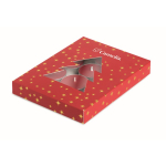 Set mit 12 Teelichtern mit Zimtduft in Weihnachtsbox farbe rot Hauptansicht