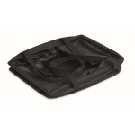 Faltbarer multifunktionaler RPET-Organizer mit Griffen und Taschen farbe schwarz zweite Ansicht