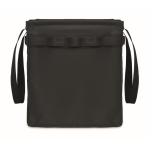 Faltbarer multifunktionaler RPET-Organizer mit Griffen und Taschen farbe schwarz siebte Ansicht