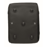 Faltbarer multifunktionaler RPET-Organizer mit Griffen und Taschen farbe schwarz neunte Ansicht