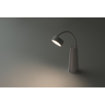 2-in-1 Schreibtischlampe und Taschenlampe mit in 3 Modi dimmbarem Licht farbe weiß viertes Detailbild