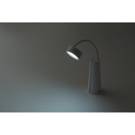 2-in-1 Schreibtischlampe und Taschenlampe mit in 3 Modi dimmbarem Licht farbe weiß Detailbild 2