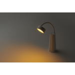 2-in-1 Schreibtischlampe und Taschenlampe mit in 3 Modi dimmbarem Licht farbe weiß Detailbild 3