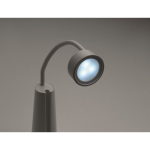 2-in-1 Schreibtischlampe und Taschenlampe mit in 3 Modi dimmbarem Licht farbe weiß siebtes Detailbild