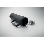 Doppelwandiger Thermobecher mit integriertem Lautsprecher, 700 ml farbe schwarz