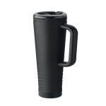 Doppelwandiger Thermobecher mit integriertem Lautsprecher, 700 ml farbe schwarz
