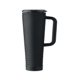 Doppelwandiger Thermobecher mit integriertem Lautsprecher, 700 ml farbe schwarz