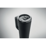 Doppelwandiger Thermobecher mit integriertem Lautsprecher, 700 ml farbe schwarz