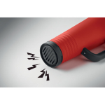 Doppelwandiger Thermobecher mit integriertem Lautsprecher, 700 ml farbe rot