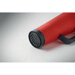 Doppelwandiger Thermobecher mit integriertem Lautsprecher, 700 ml farbe rot
