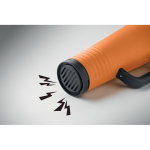 Doppelwandiger Thermobecher mit integriertem Lautsprecher, 700 ml farbe orange