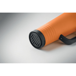 Doppelwandiger Thermobecher mit integriertem Lautsprecher, 700 ml farbe orange