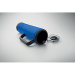 Doppelwandiger Thermobecher mit integriertem Lautsprecher, 700 ml farbe köngisblau