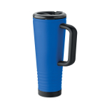 Doppelwandiger Thermobecher mit integriertem Lautsprecher, 700 ml farbe köngisblau