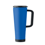 Doppelwandiger Thermobecher mit integriertem Lautsprecher, 700 ml farbe köngisblau