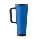 Doppelwandiger Thermobecher mit integriertem Lautsprecher, 700 ml farbe köngisblau sechste Ansicht