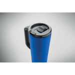 Doppelwandiger Thermobecher mit integriertem Lautsprecher, 700 ml farbe köngisblau