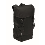 Sportrucksack aus RPET 600D mit reflektierenden Details, 15 L farbe schwarz