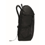 Sportrucksack aus RPET 600D mit reflektierenden Details, 15 L farbe schwarz