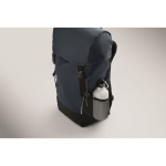 Sportrucksack aus RPET 600D mit reflektierenden Details, 15 L farbe blau sechstes Detailbild