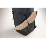Sportrucksack aus RPET 600D mit reflektierenden Details, 15 L farbe blau Detailbild