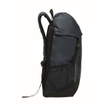 Sportrucksack aus RPET 600D mit reflektierenden Details, 15 L farbe blau