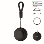 Schlüsselfinder im Schlüsselanhänger-Format, kompatibel mit Apple und Android farbe schwarz
