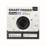 Schlüsselfinder im Schlüsselanhänger-Format, kompatibel mit Apple und Android farbe schwarz achte Ansicht