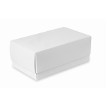 Vanille-Duftset mit Raumduft-Diffusor und Kerze aus Pflanzenwachs farbe transparent