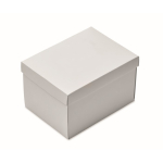 Set: Aromaölbrenner aus Keramik mit Teelicht und Vanilleöl farbe weiß siebte Ansicht