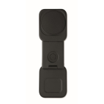 Faltbare kabellose 3-in-1-Ladestation mit USB-C-Eingang, 15 W farbe schwarz neunte Ansicht