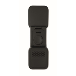 Faltbare kabellose 3-in-1-Ladestation mit USB-C-Eingang, 15 W farbe schwarz zehnte Ansicht