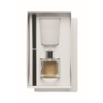 Aromaset mit Duftdiffusor und Kerze aus Pflanzenwachs farbe weiß zweite Ansicht