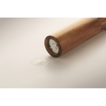 Akazienholz-Set aus Salz- und Pfeffermühlen mit Sockel farbe holzton fünftes Detailbild