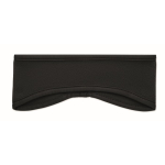 Weiches Fleece-Stirnband für Kälte 280 g/m² farbe schwarz zweite Ansicht