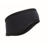Weiches Fleece-Stirnband für Kälte 280 g/m² farbe marineblau sechste Ansicht