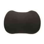 Ergonomisches Memory-Schaumkissen zur Lendenstütze farbe schwarz fünfte Ansicht