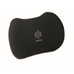 Ergonomisches Memory-Schaumkissen zur Lendenstütze farbe schwarz Hauptansicht