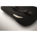 Ergonomisches Memory-Schaumkissen zur Lendenstütze farbe schwarz Detailbild