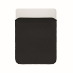 Neopren-Laptophülle mit 3 mm Stärke für 14 Zoll farbe schwarz